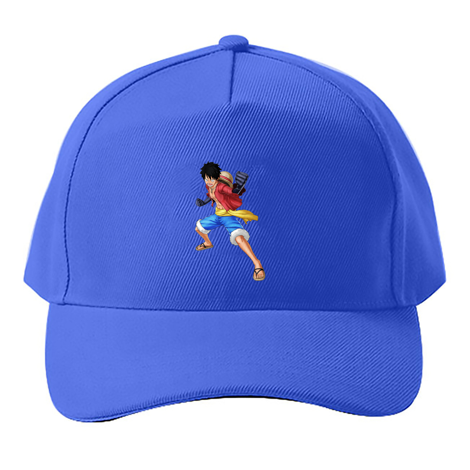 ワンピース モンキー・D・ルフィ ONE PIECE Monkey D. Luffy ベースボールキャップ 綿100％ 男女兼用 帽子 スポーツ
